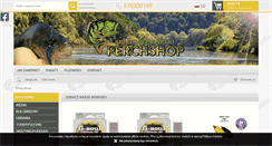 Desktop Screenshot of perchshop.com